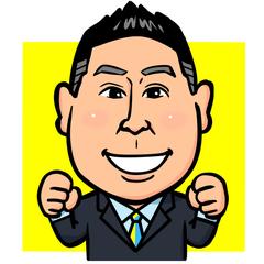 政治家の似顔絵。東京都議選、参院選、衆院選。