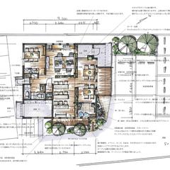 ナチュラルデザインY&K　手書き間取り図