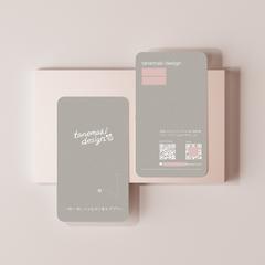 【名刺】オリジナル名刺_a