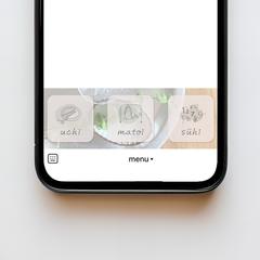 【公式LINEリッチメニュー】m様