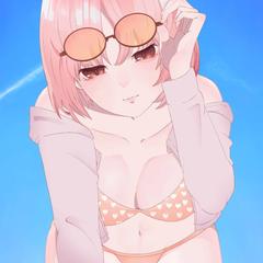 水着イラスト