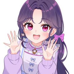 Vtuber【猿渡もも様】アイコンイラスト