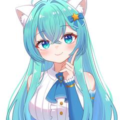 配信者【猫神みりあ様】配信内ギフトイラスト
