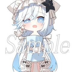 Xへの投稿用ファンアート