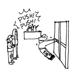 PUSH! PUSH!