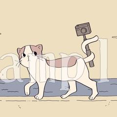 楽曲動画用イラスト