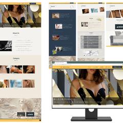 イタリア職人によるジュエリーを提供するショップのHP