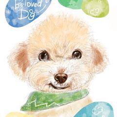 ペットのイラスト