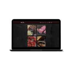 飲食店のHPサイトデザイン