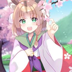 Vtuberならか様ファンアート