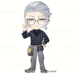 デフォルメキャラ制作例