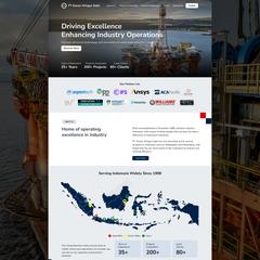 産業系企業のプロフェッショナルWebサイト制作