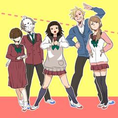 キャラデザサンプル