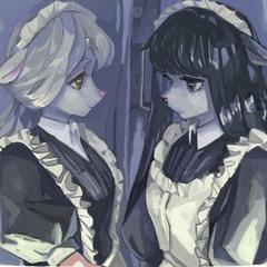 背景ありイラスト
