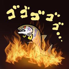 ヤマメの塩焼き