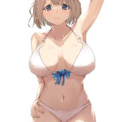 水着女の子