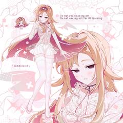 ぽっぷな色味　お洋服デザイン