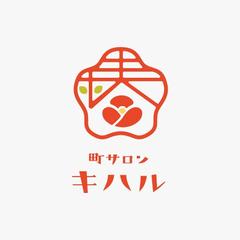 ロゴ作例