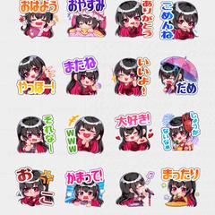 LINEスタンプ制作実績紹介