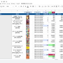 カードゲーム通販サイトの価格情報 監視システム