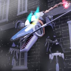 オリジナル３Dモデル【自動人形ケルベロス】