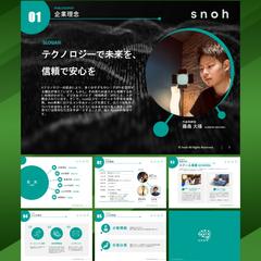 株式会社snoh様　会社紹介資料