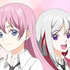 かわいい女の子イラスト