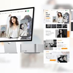 モデル募集サイト制作