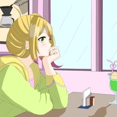 配信用一枚絵