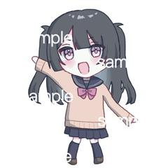 SDキャライラスト