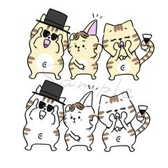 ご依頼イラスト(グッズ用)