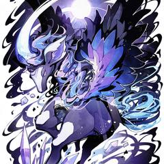 ソーシャルゲーム風モンスターイラスト