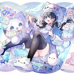 ソーシャルゲーム風ユニットイラスト