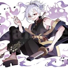VTuber 銀黄泉様からのご依頼 ソシャゲ風1枚絵