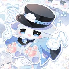 Vtuber椎名雲音様 マスコットデザイン