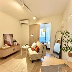 新築アパートモデルルーム