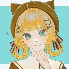 Vtuber 円円愛様のSNS用イラスト