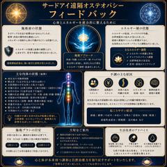 サードアイ遠隔オステオパシー施術記録と変化解析