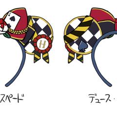 キャラクターモチーフカチューシャデザイン(ファンアート)
