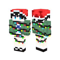 朝星リオ様_クリスマスskin
