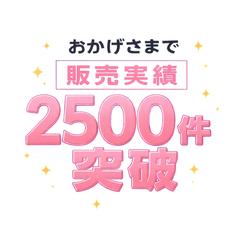 総販売実績2500件達成！