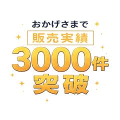 総販売実績3000件達成！