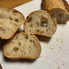 ほぼコネない混ぜるだけで美味しい素敵なフランスパン
