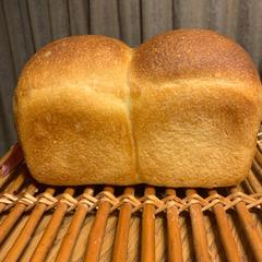 捏ねずにふわふわミニ食パン