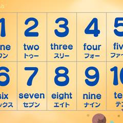 こどもの数字表