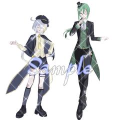 {実績}　立ち絵作成依頼