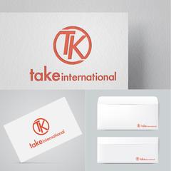 takeinternational様のロゴ制作