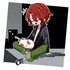 ミニキャラ 和火