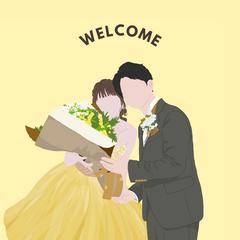 ウェディングイラスト