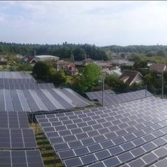 自社高圧発電所および管理発電所です。